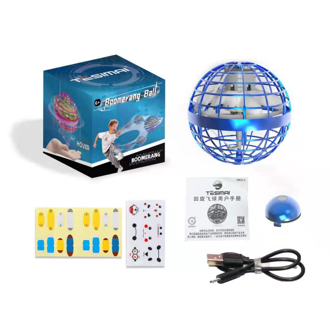 Gyro Magic DIY Flying Ball