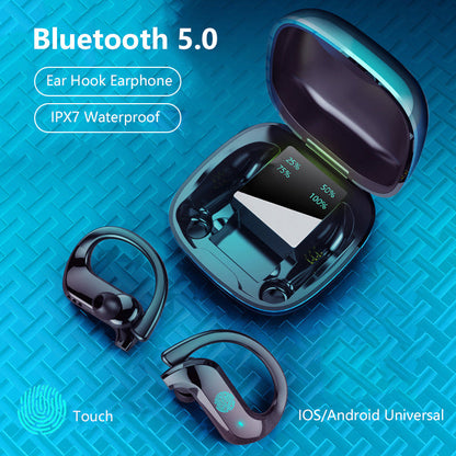 HiFi Stereo Bluetooth Earphones